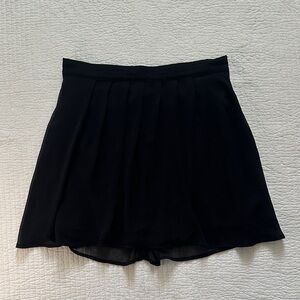 Old Navy Black Skater Skirt
